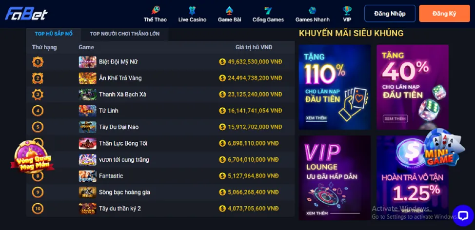 Hướng dẫn Bắn cá tại 5keo